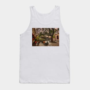 Palaios Panteleimonas village - Macedonia, Greece Tank Top